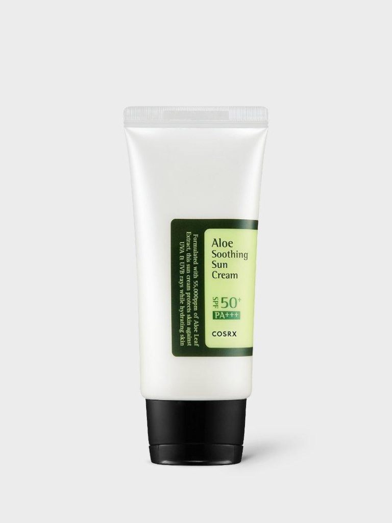 COSRX Aloe Sun Cream - Korean Skincare