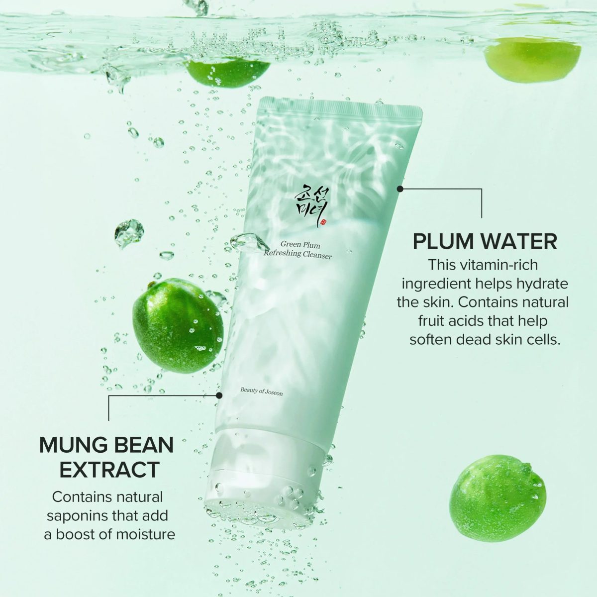 Green Plum Cleanser