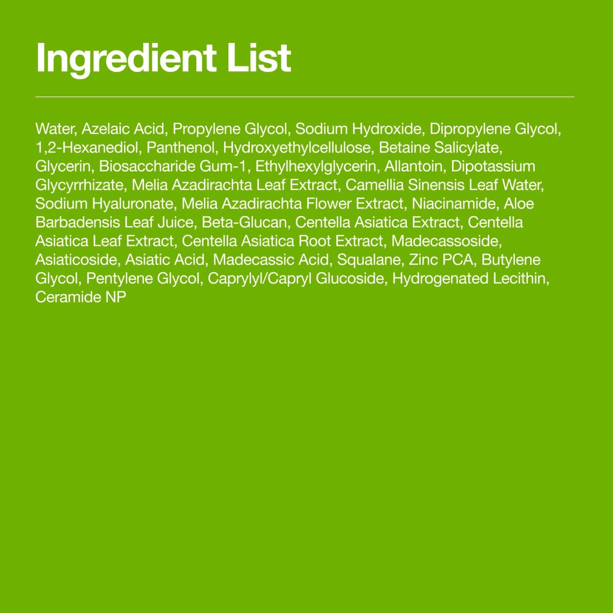 Azelaic Acid Serum
