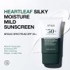 Anua Heartleaf Silky Sun Cream - Korean Skincare