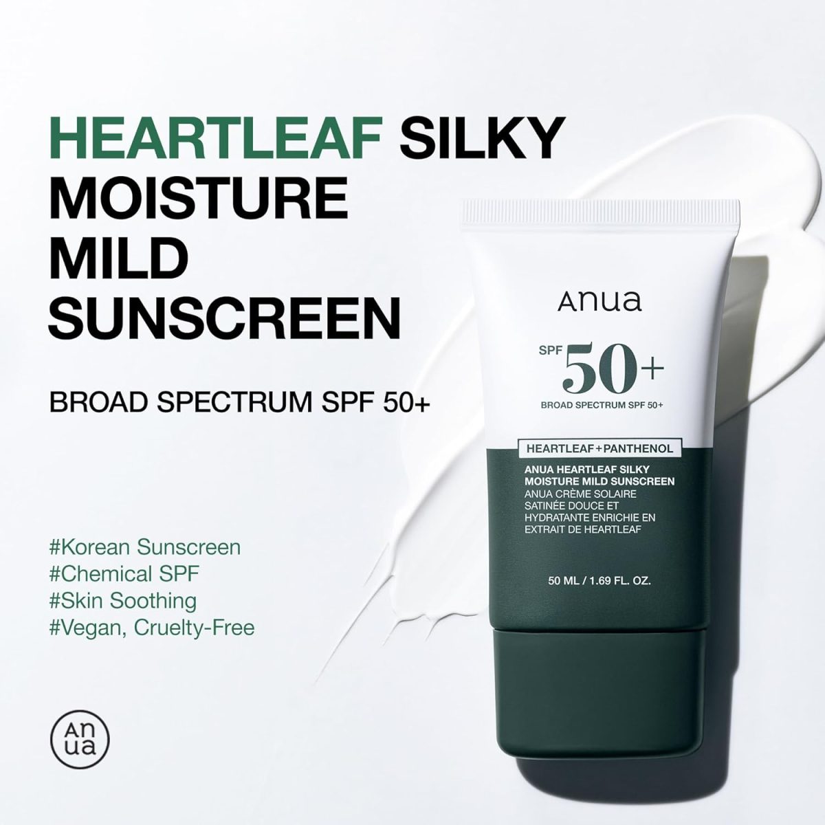 Heartleaf Silky Sun Cream