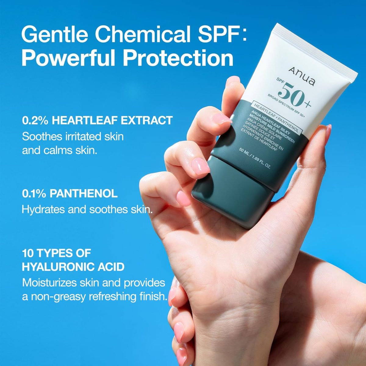 Heartleaf Silky Sun Cream