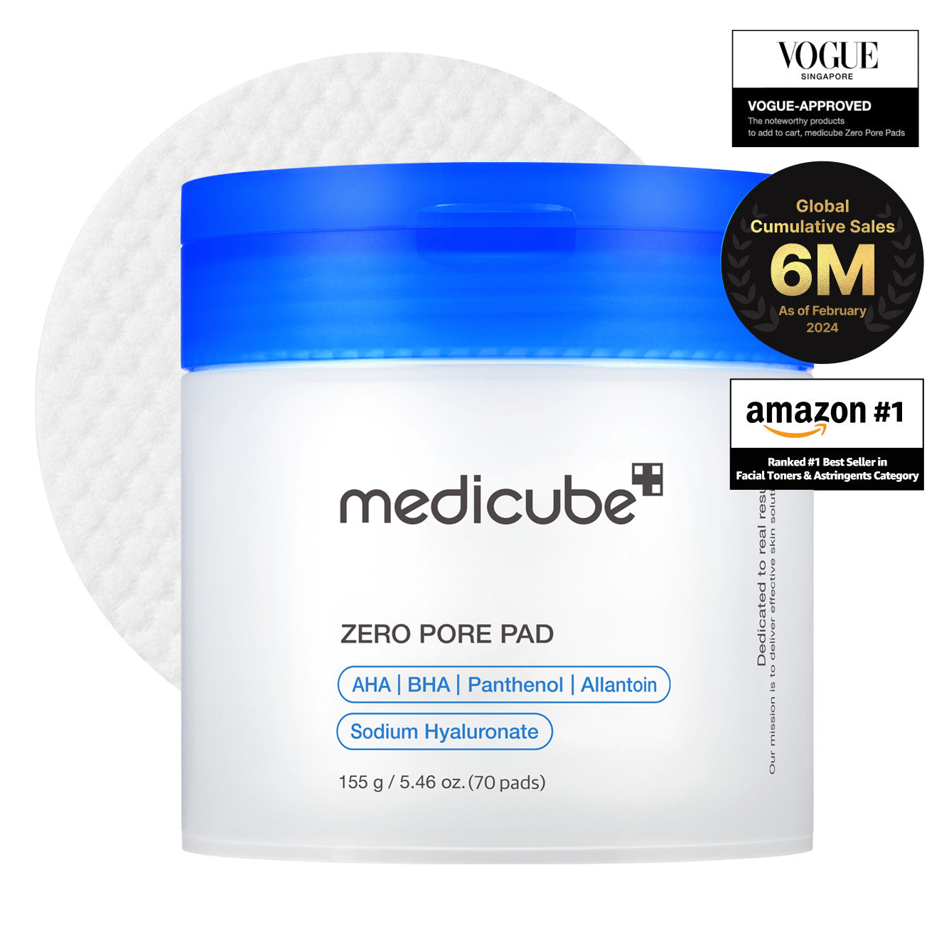 Medicube Zero Pore Pad - Korean Skincare Medicube Zero Pore Pad - Korean Skincare