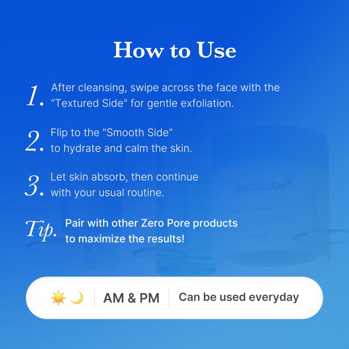 Zero Pore Pad