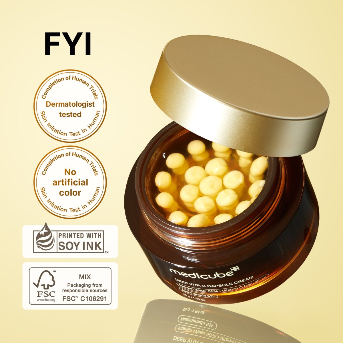 Deep Vita C Cream