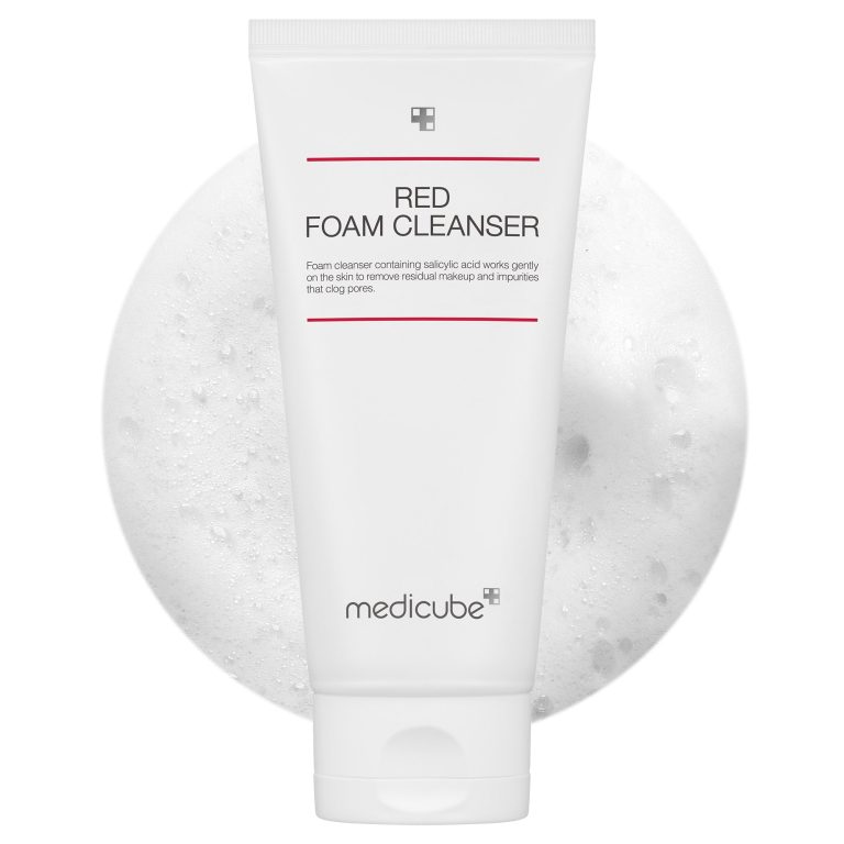 Medicube Red Foam Cleanser - Korean Skincare