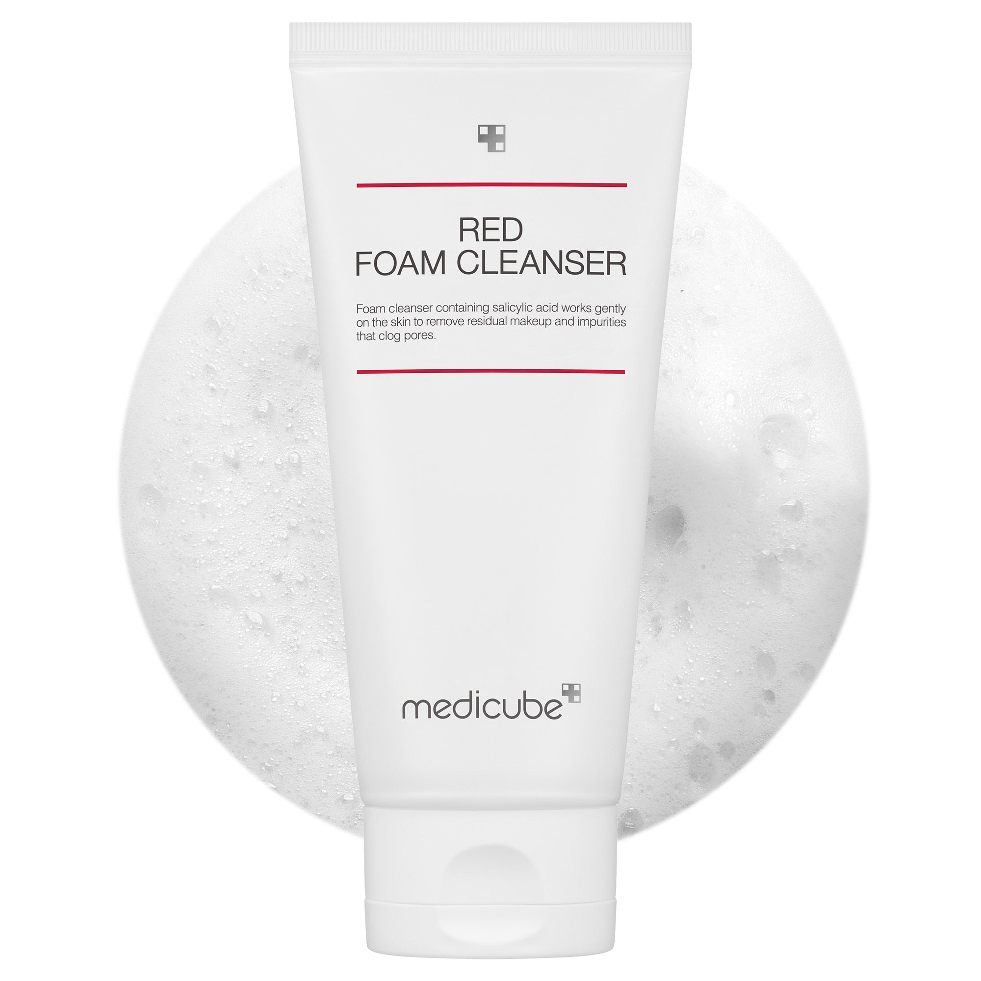 Medicube Red Foam Cleanser - Korean Skincare Medicube Red Foam Cleanser - Korean Skincare