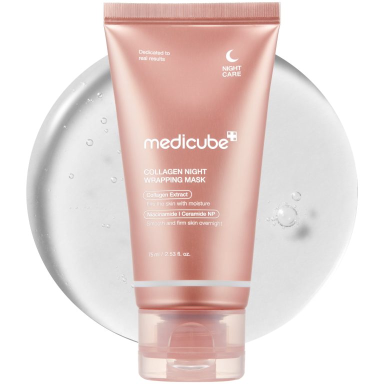 Medicube Collagen Night Mask - Korean Skincare