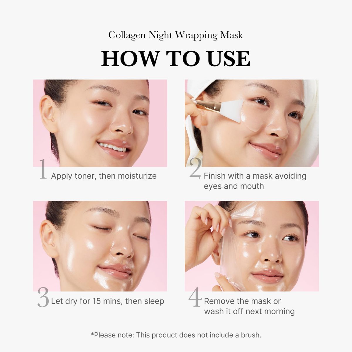 Collagen Night Mask