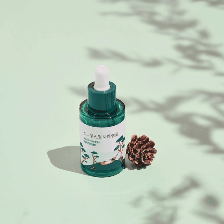 Round Lab Pine Cica Ampoule - Korean Skincare