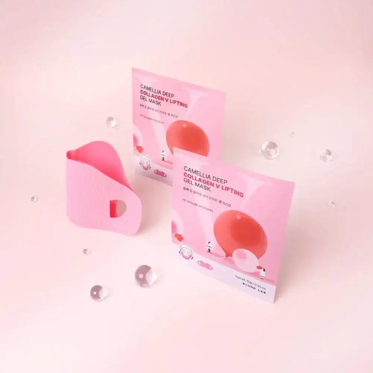 Round Lab Collagen Gel Mask - Korean Skincare