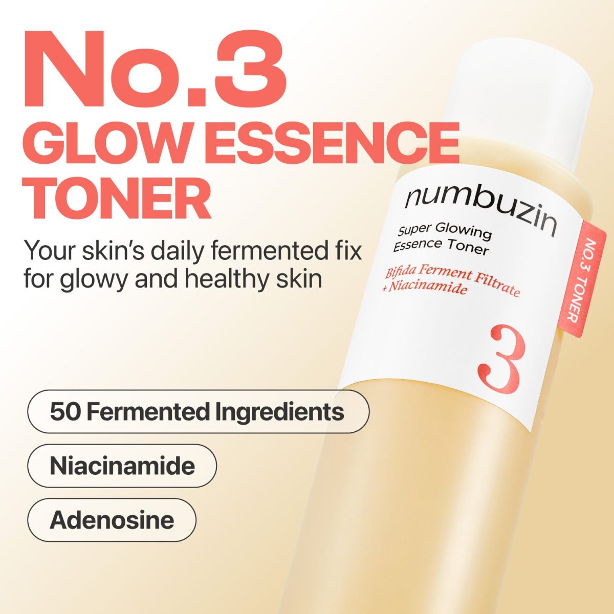 No.3 Toner