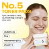 numbuzin No.5 Pads - Korean Skincare