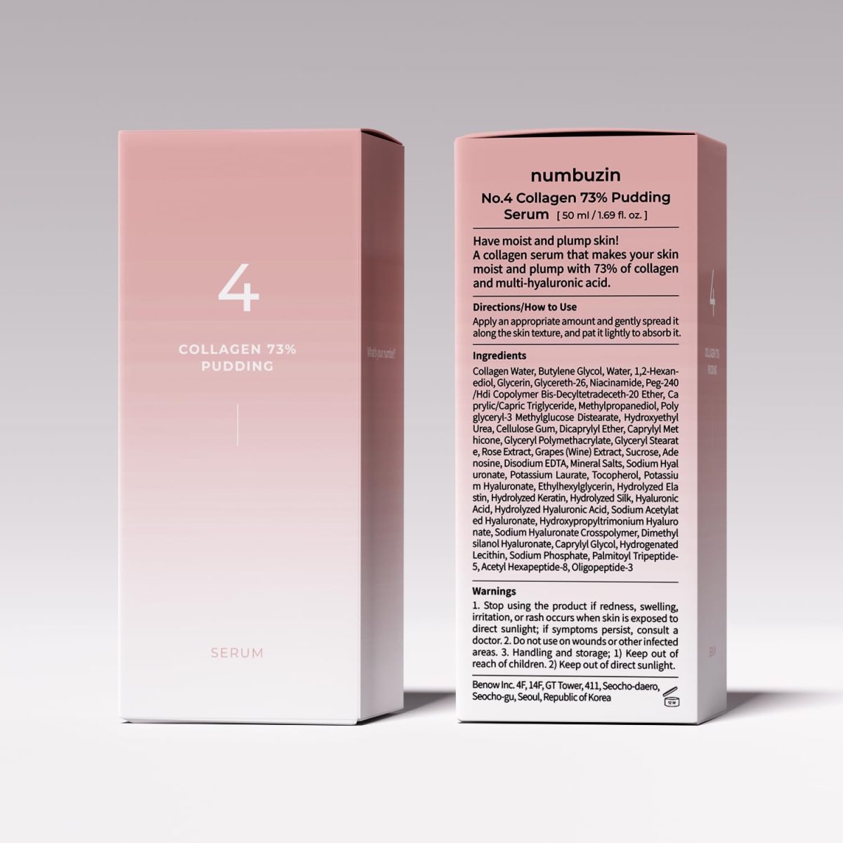No.4 Collagen Serum