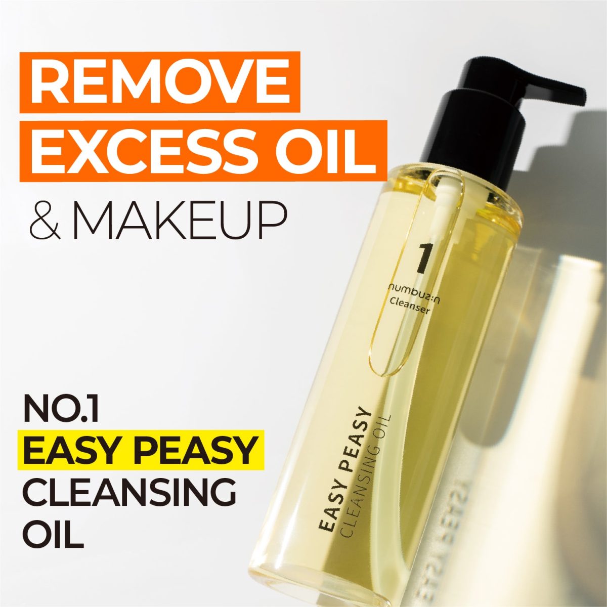 No.1 Cleansing Oil