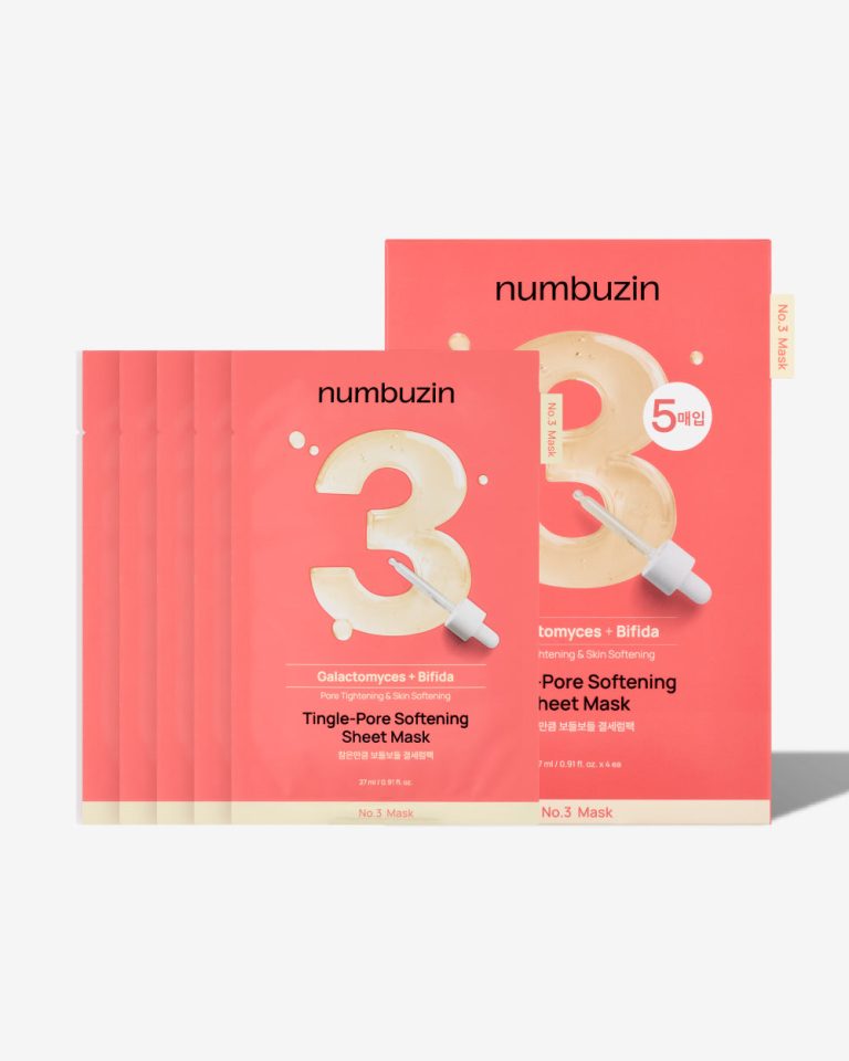 numbuzin No.3 Sheet Mask - Korean Skincare