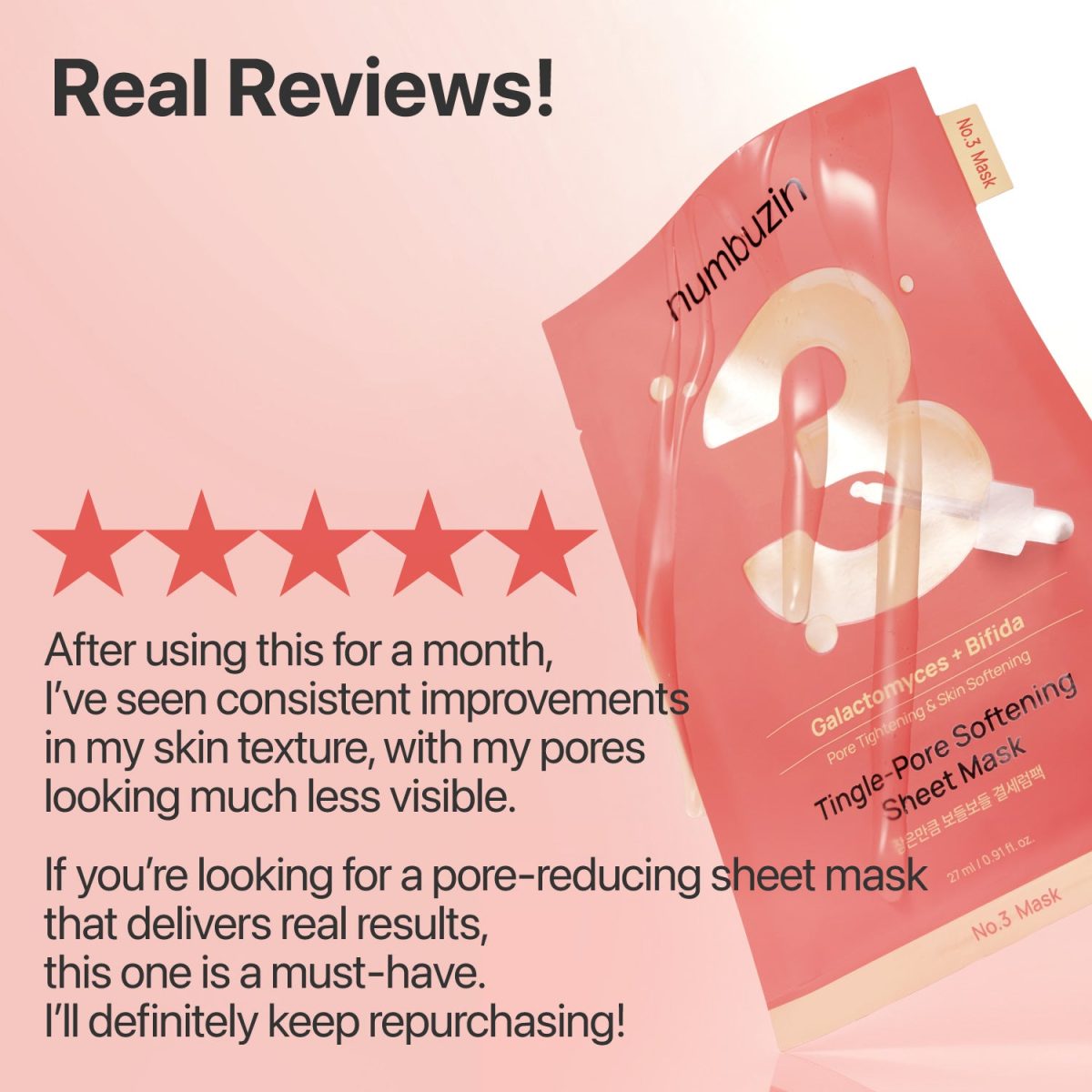 No.3 Sheet Mask