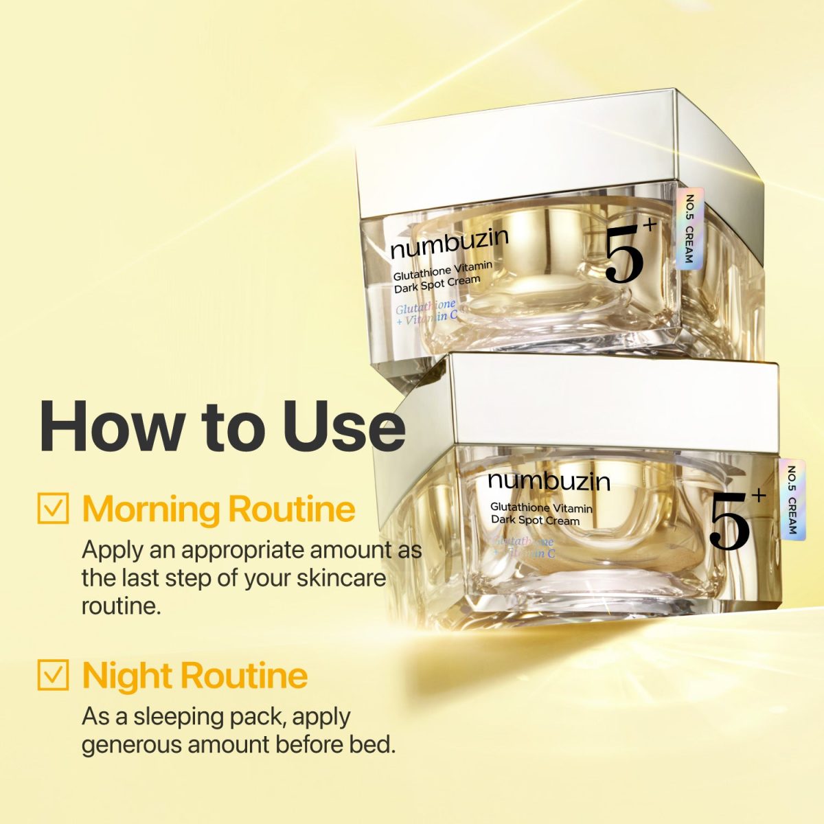 No.5 Vitamin Cream