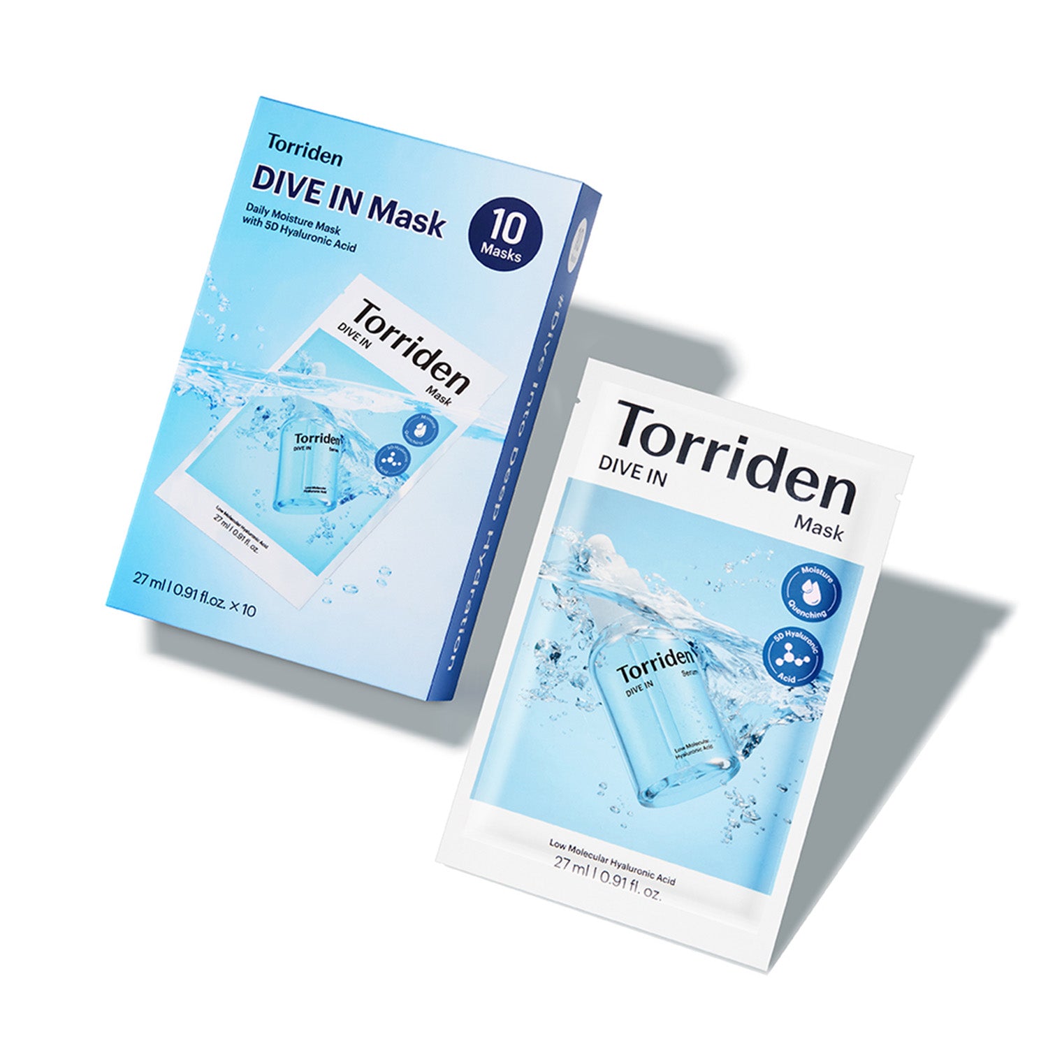 Torriden Dive In Mask - Korean Skincare Torriden Dive In Mask - Korean Skincare