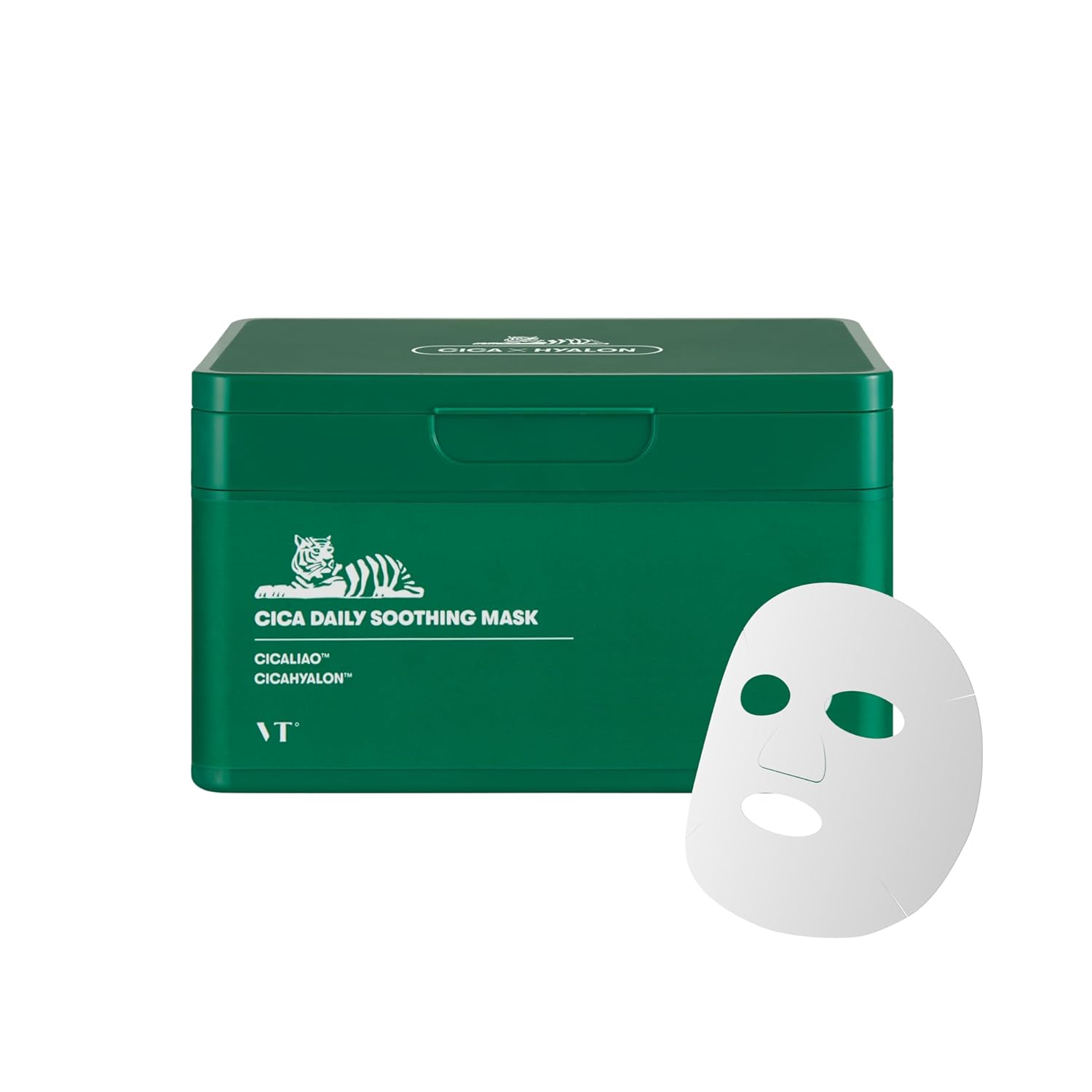 VT Cosmetics Cica Daily Mask - Korean Skincare VT Cosmetics Cica Daily Mask - Korean Skincare