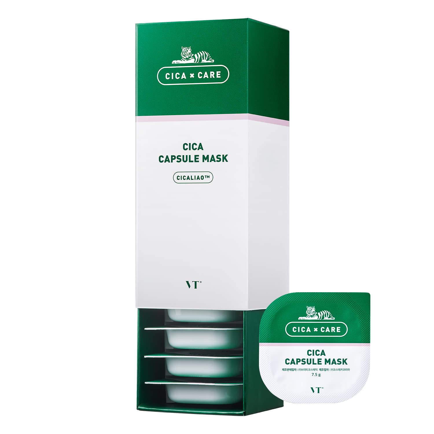VT Cosmetics Hyaluronic Capsule Mask - Korean Skincare VT Cosmetics Hyaluronic Capsule Mask - Korean Skincare