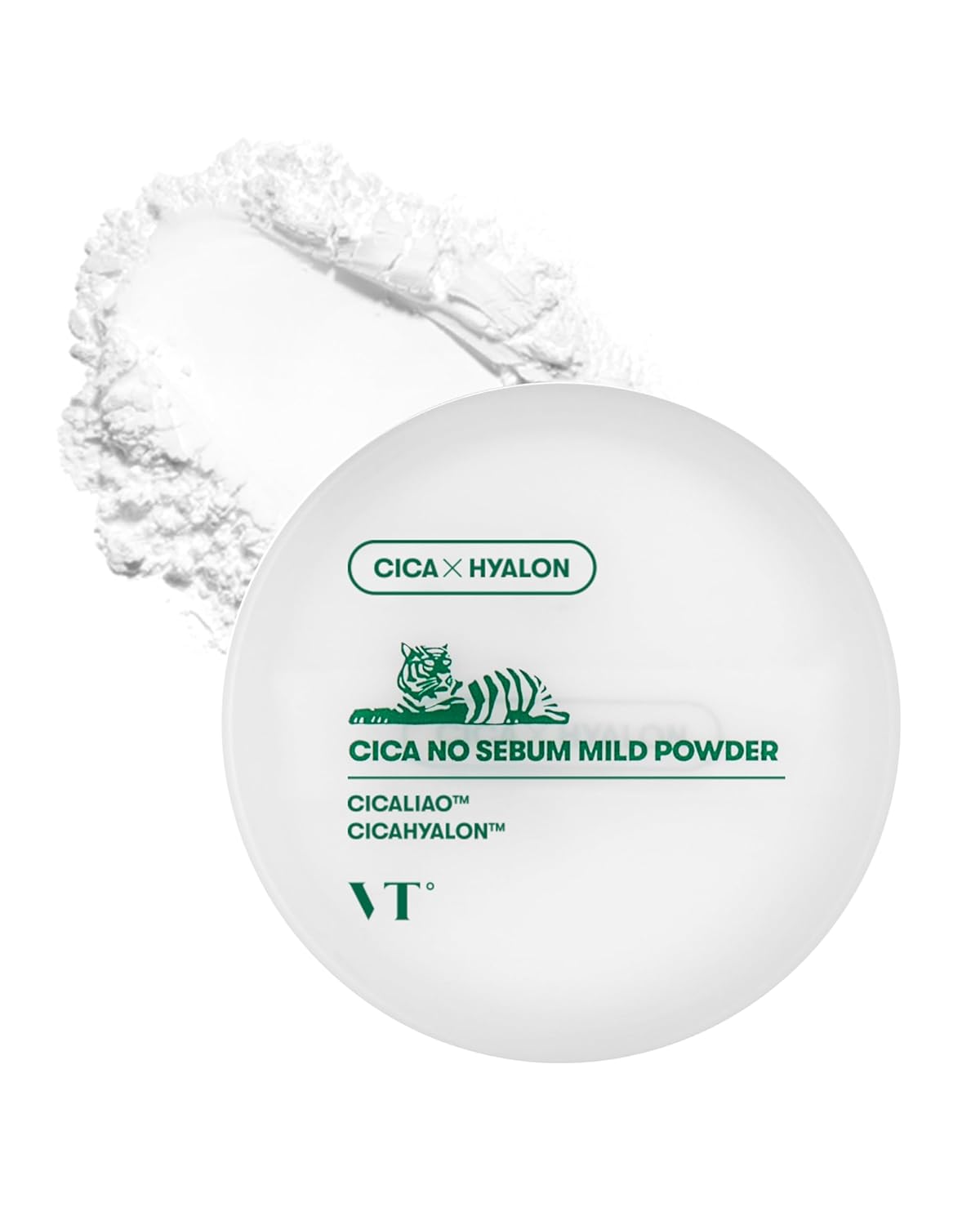 VT Cosmetics Cica No-Sebum Powder - Korean Skincare VT Cosmetics Cica No-Sebum Powder - Korean Skincare