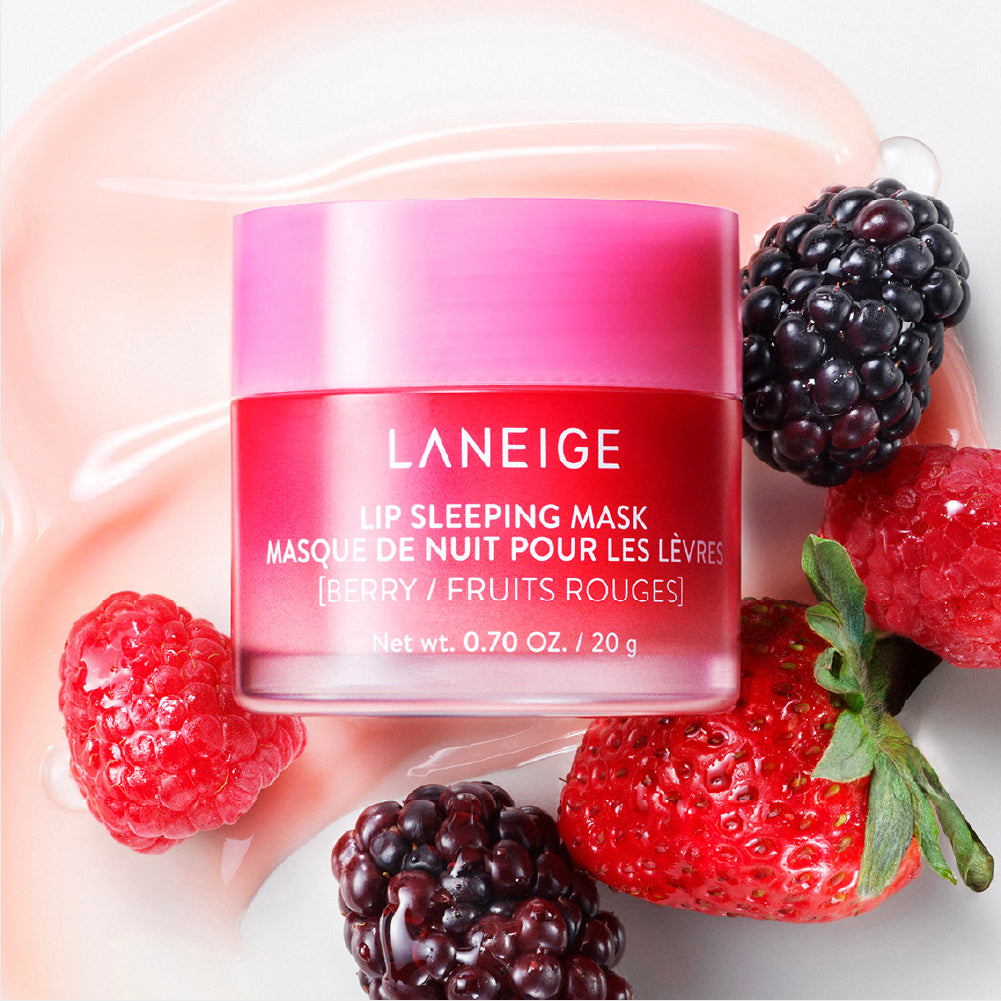 Laneige Lip Sleeping Mask - Korean Skincare Laneige Lip Sleeping Mask - Korean Skincare