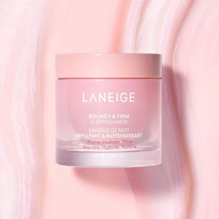 Laneige Bouncy Sleeping Mask - Korean Skincare