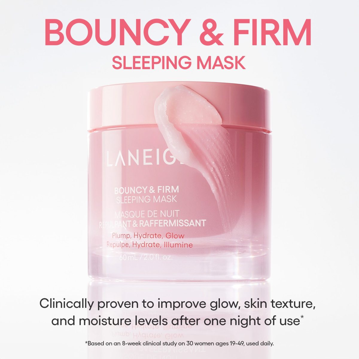 Bouncy Sleeping Mask