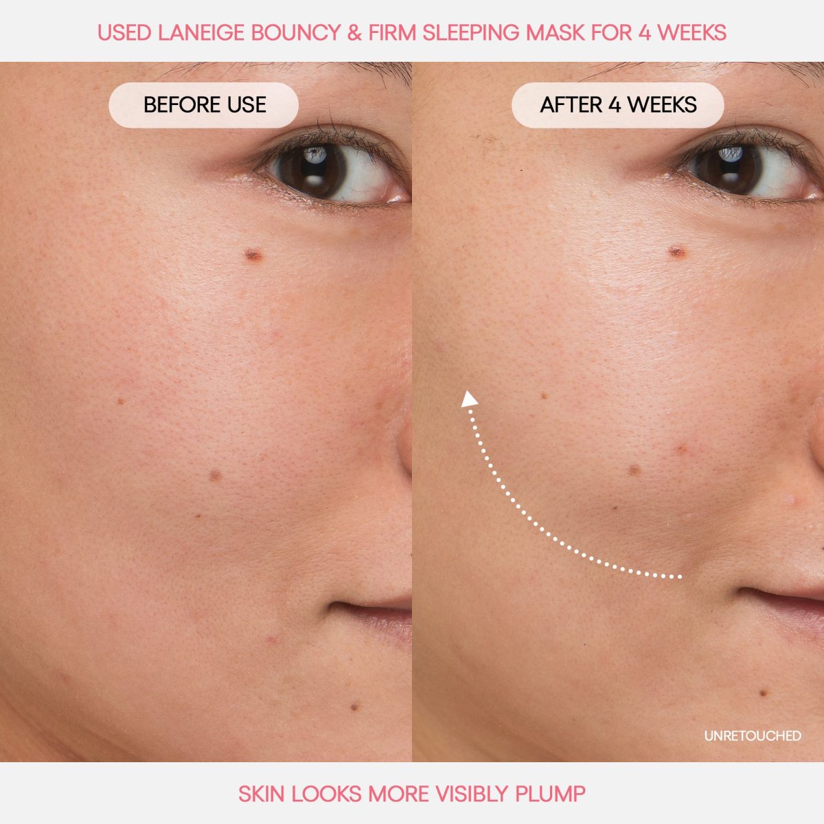 Bouncy Sleeping Mask