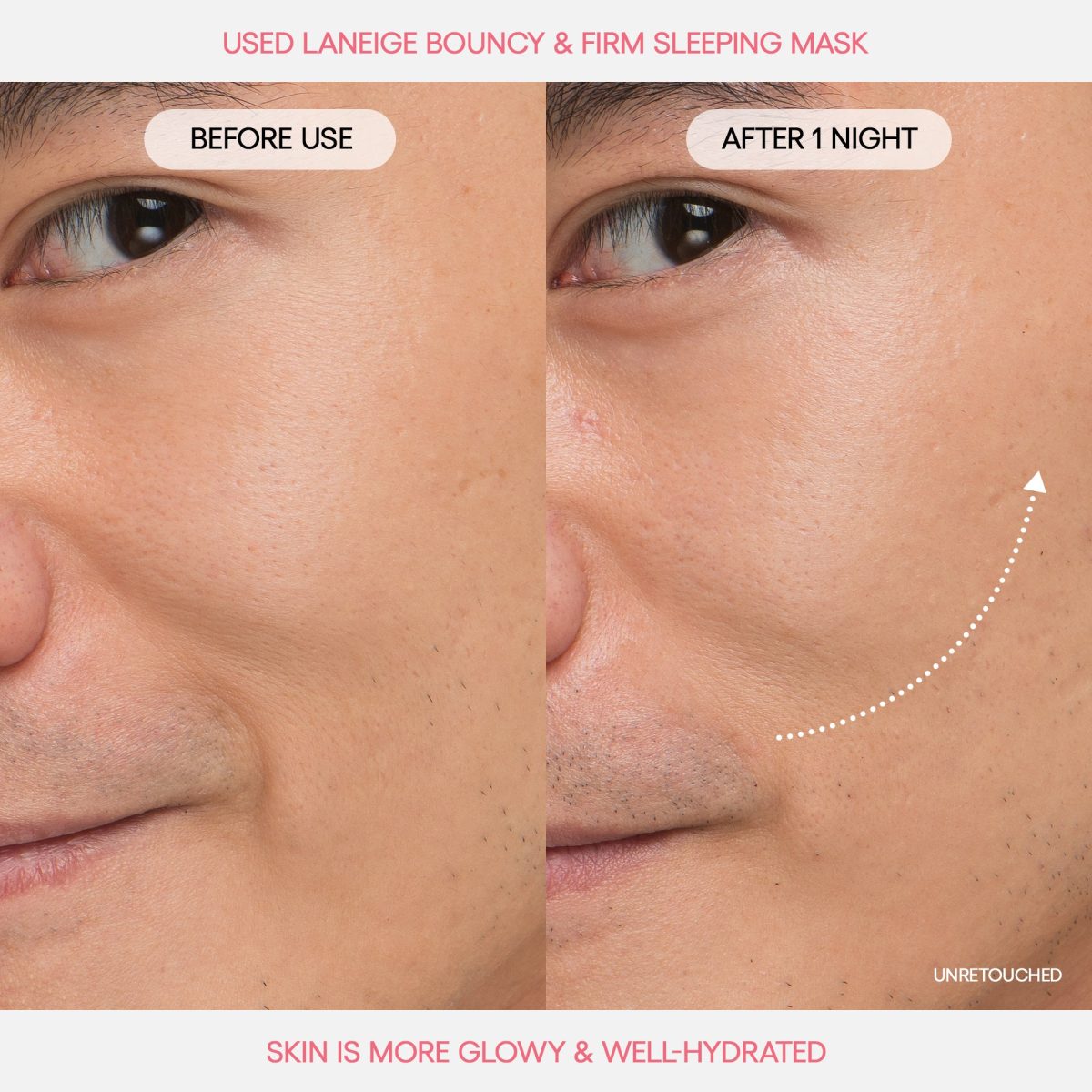 Bouncy Sleeping Mask