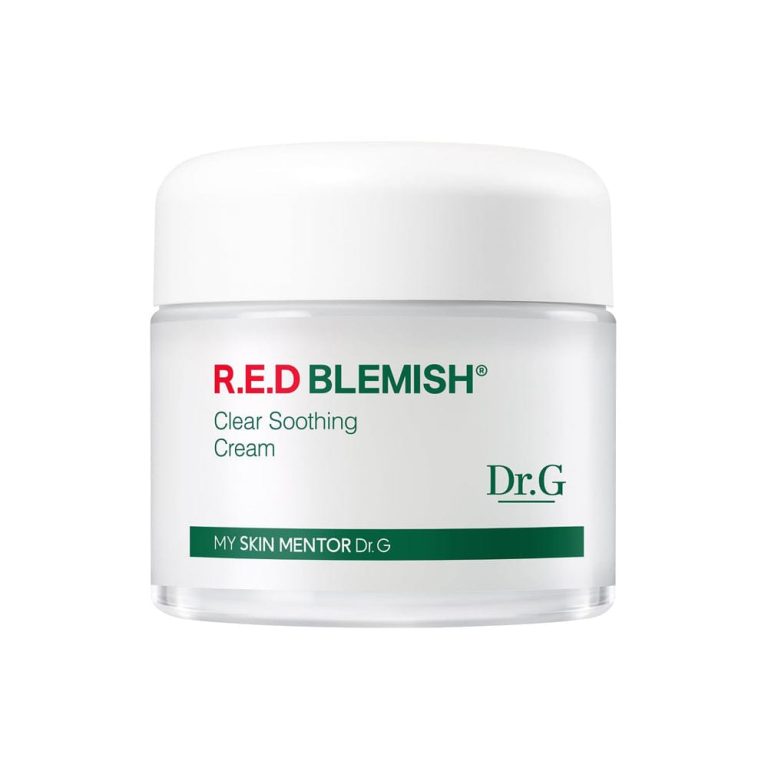 Dr.G Red Blemish Clear Soothing Cream - Korean Skincare