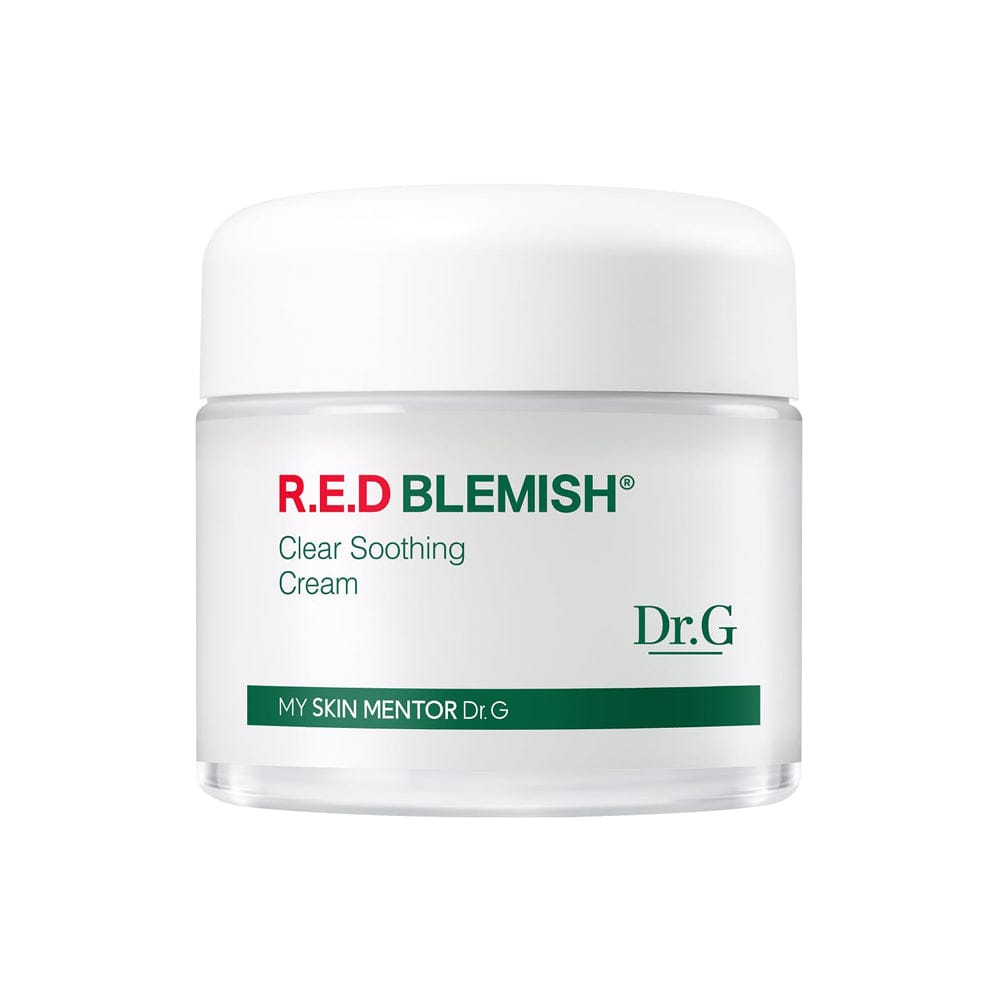 Dr.G Red Blemish Clear Soothing Cream - Korean Skincare Dr.G Red Blemish Clear Soothing Cream - Korean Skincare