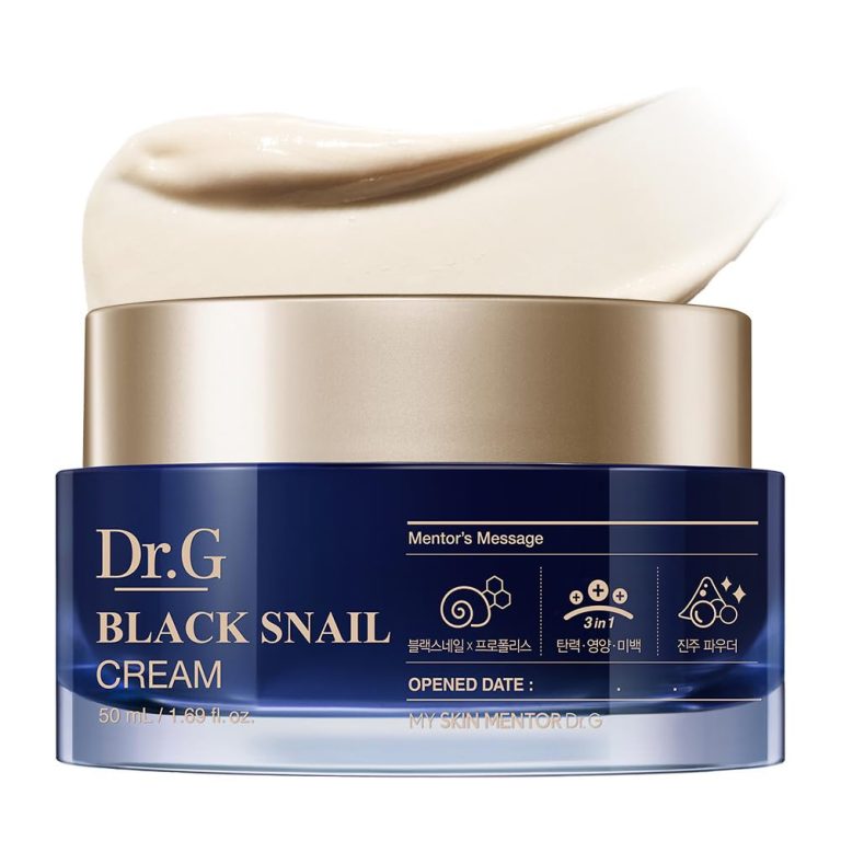 Dr.G Black Snail Cream - Korean Skincare