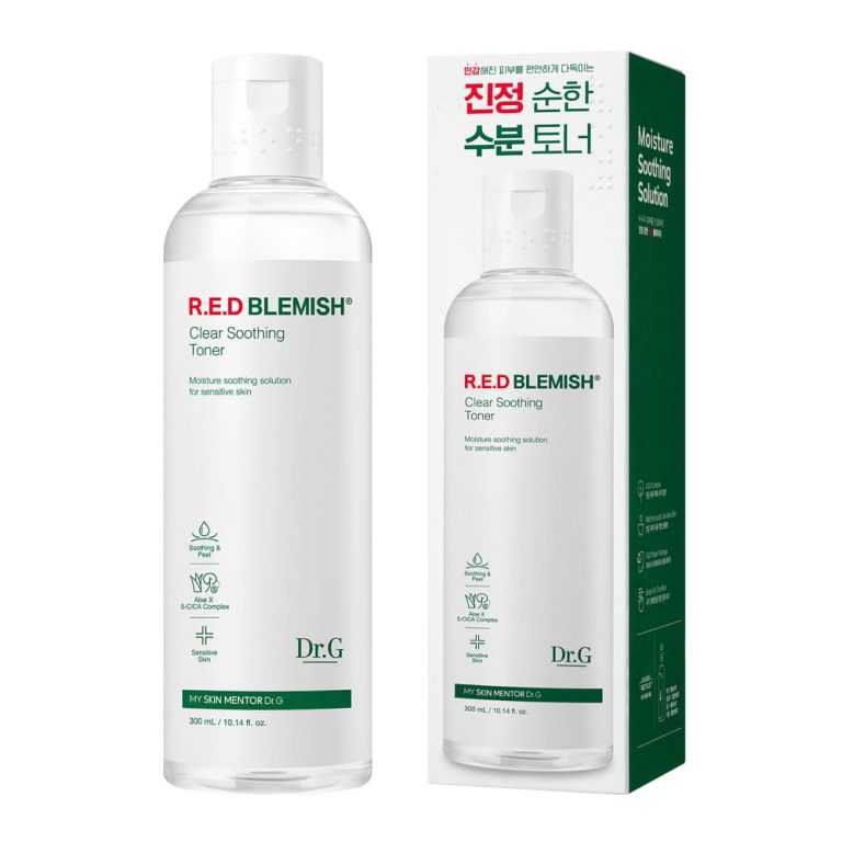 Dr.G Red Blemish Toner - Korean Skincare