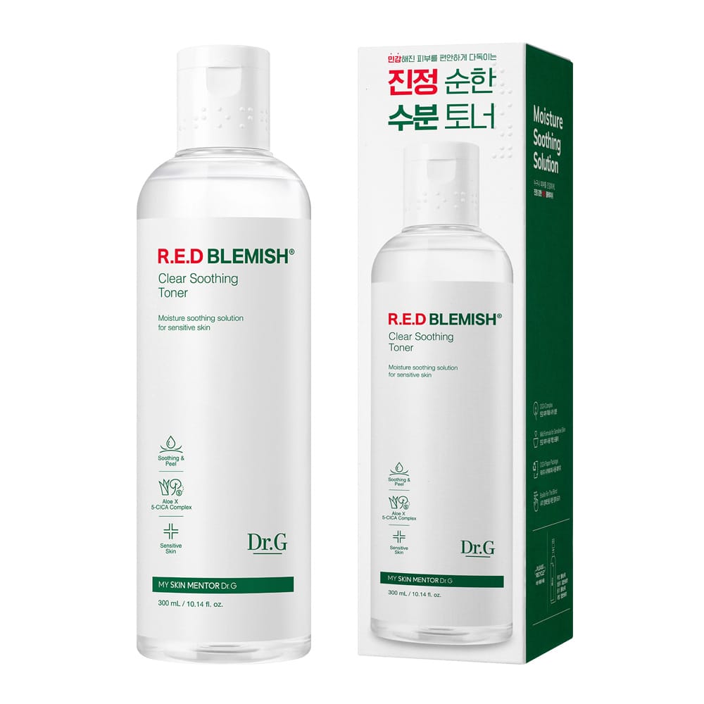 Dr.G Red Blemish Toner - Korean Skincare Dr.G Red Blemish Toner - Korean Skincare