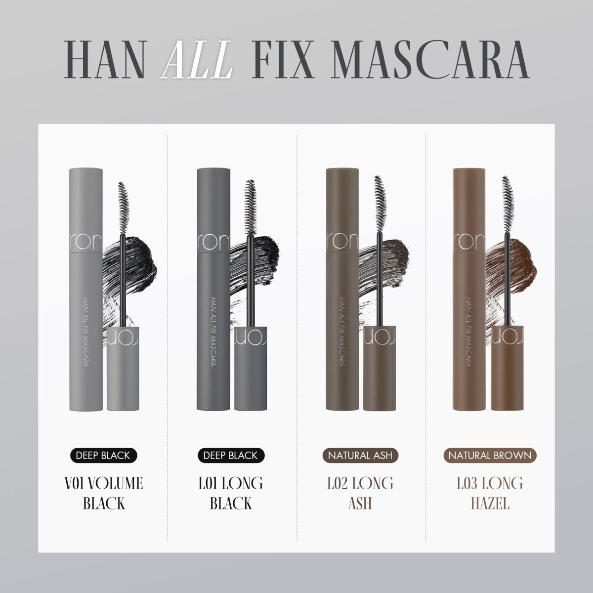 Han All Fix Mascara