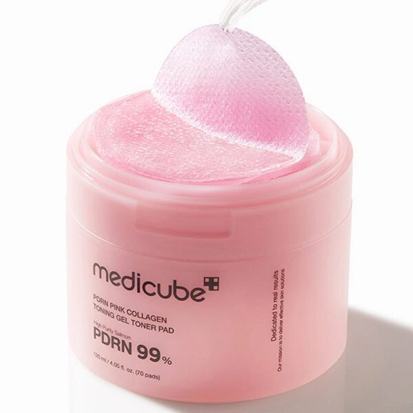 PDRN Pink Collagen Toning Gel Pad 120ml/70pcs