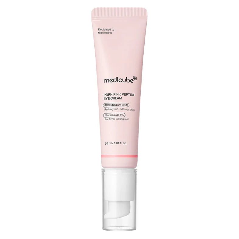 Medicube PDRN Pink Peptide Eye Cream 30ml - Korean Skincare PDRN Pink Peptide Eye Cream 30ml
