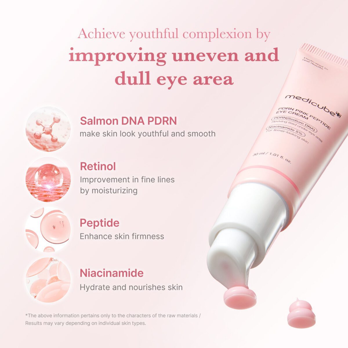 PDRN Pink Peptide Eye Cream 30ml