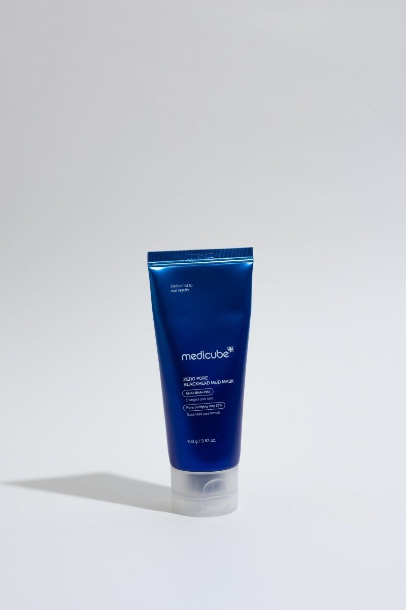 Medicube Zero Pore Blackhead Mud Mask 100g - Korean Skincare Zero Pore Blackhead Mud Mask 100g