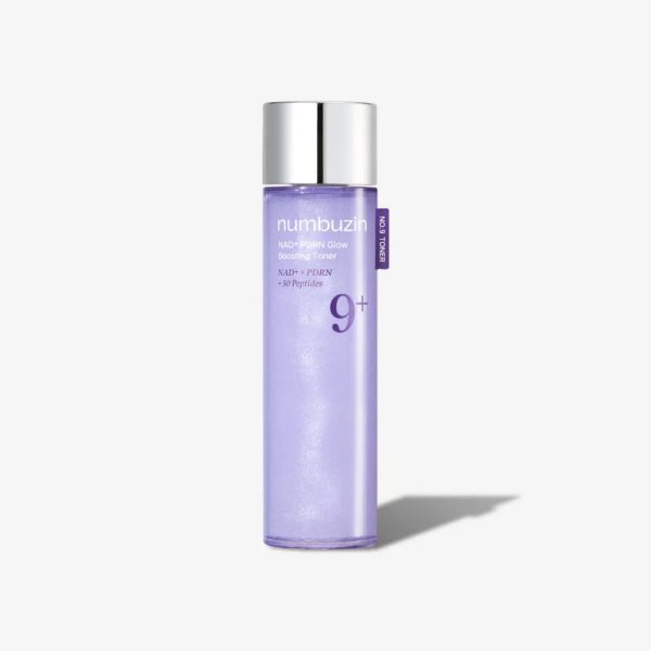 No.9+ NAD+ PDRN Glow Boosting Toner 150ml