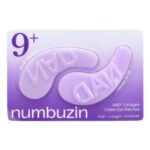 No.9 NAD+ Collagen Under Eye Patches 5 pairs