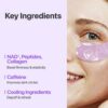 No.9 NAD+ Collagen Under Eye Patches 5 pairs