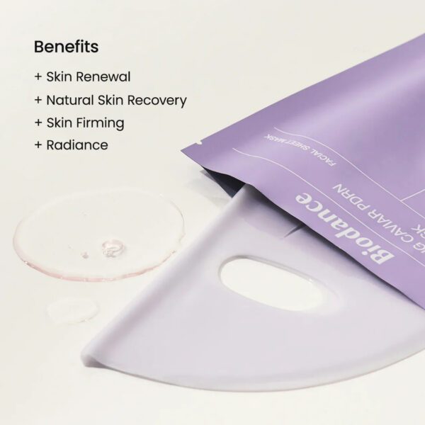 Rejuvenating Caviar PDRN Real Deep Mask 34g×4ea