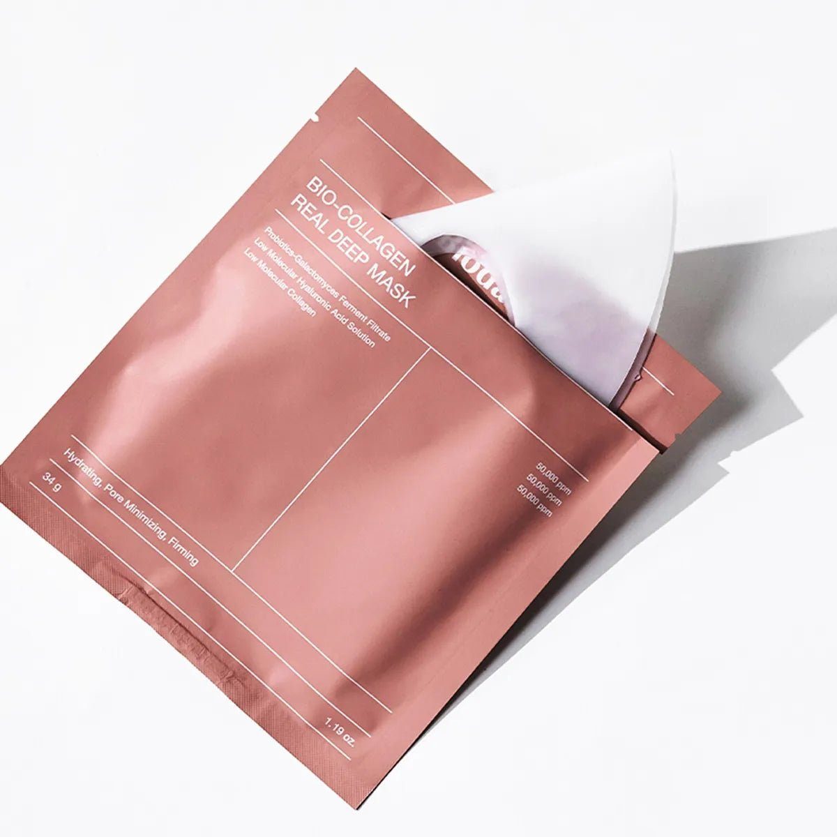 Biodance Bio-Collagen Real Deep Mask 34g×4ea - Korean Skincare Bio-Collagen Real Deep Mask 34g×4ea