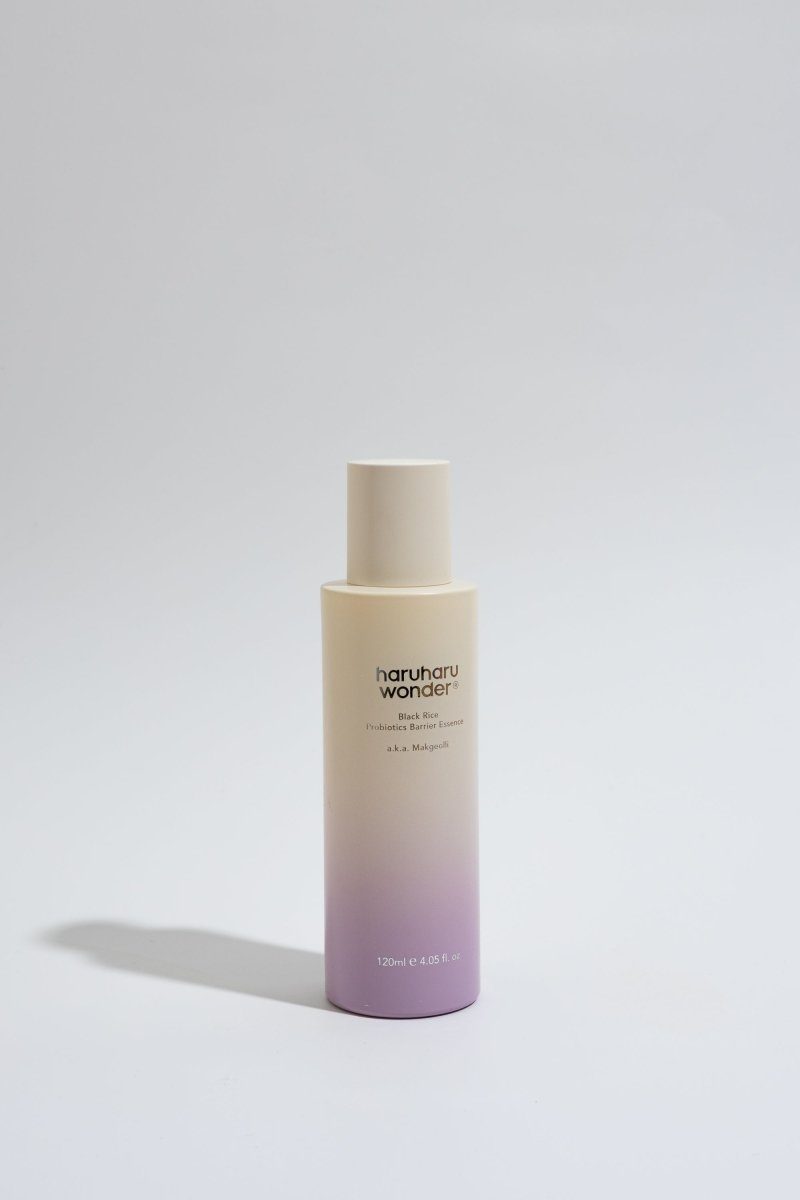 Haruharu Wonder Black Rice Probiotics Barrier Essence 120ml - Korean Skincare Black Rice Probiotics Barrier Essence 120ml