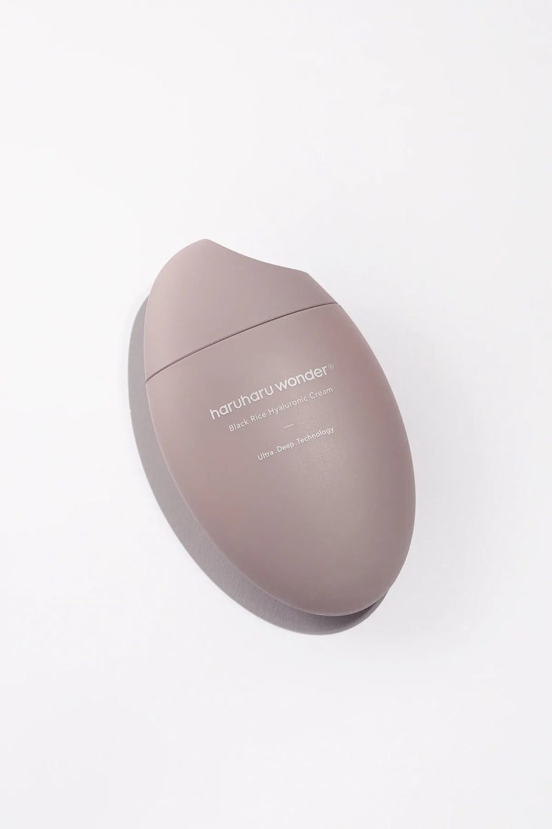 Haruharu Wonder Black Rice Hyaluronic Cream 60ml - Korean Skincare Black Rice Hyaluronic Cream 60ml