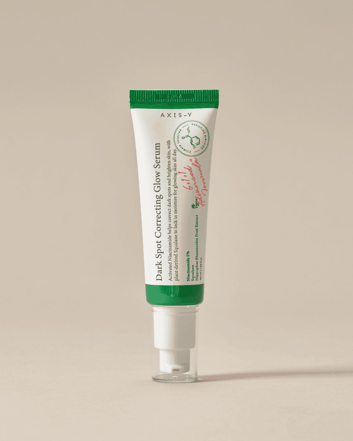 AXIS-Y Dark Spot Correcting Glow Serum 50ml - Korean Skincare Dark Spot Correcting Glow Serum 50ml