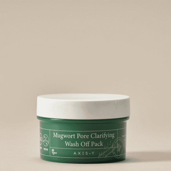 Mugwort Pore Clarifying Wash Off Pack 100ml